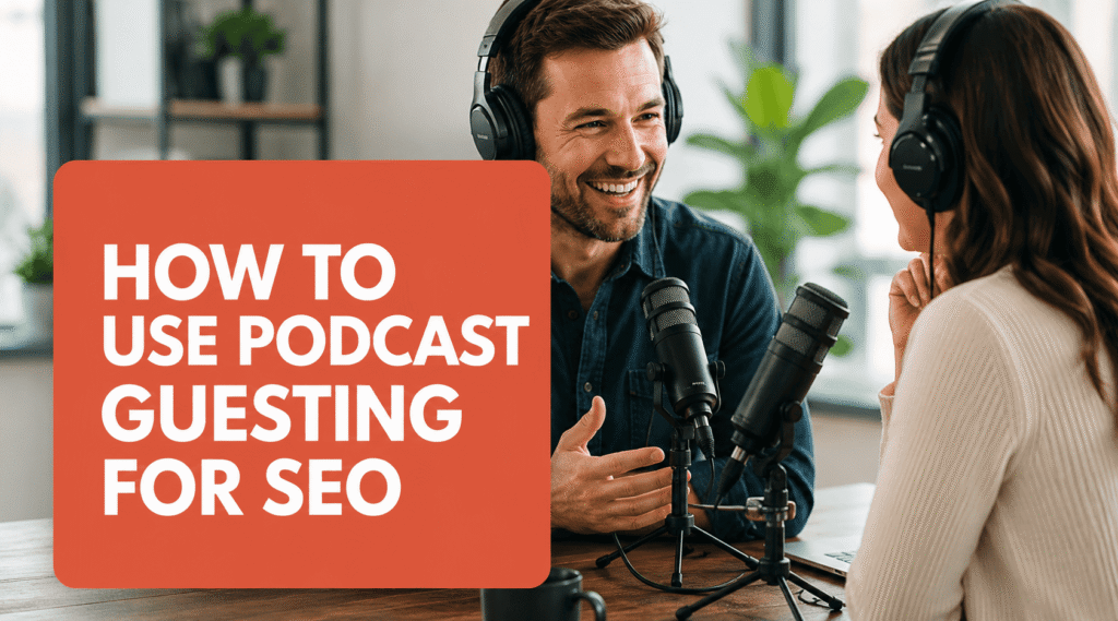 SEO for podcasts: Using podcast guesting as a link building strategy